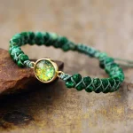 Pulsera 'Ocaso Místico' con Piedras de Jaspe y ópalo (3 colores)