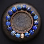 Pulseras del camino fundamental con múltiples piedras sanadoras