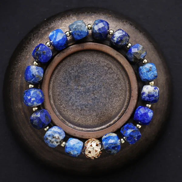 Pulseras del camino fundamental con múltiples piedras sanadoras