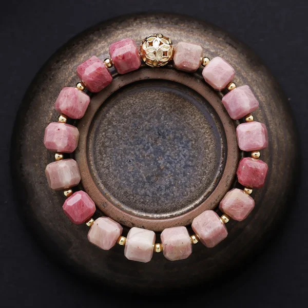 Pulseras del camino fundamental con múltiples piedras sanadoras