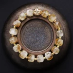 Pulseras del camino fundamental con múltiples piedras sanadoras