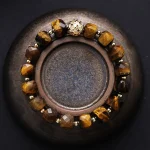 Pulseras del camino fundamental con múltiples piedras sanadoras