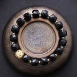 Pulseras del camino fundamental con múltiples piedras sanadoras