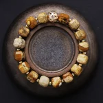 Pulseras del camino fundamental con múltiples piedras sanadoras