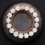 Pulseras del camino fundamental con múltiples piedras sanadoras