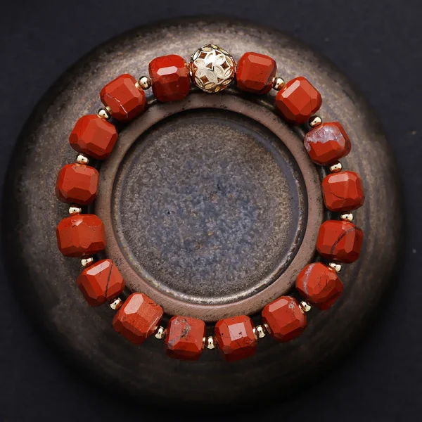 Pulseras del camino fundamental con múltiples piedras sanadoras