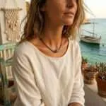 Collar Himalaya – Con Turquesas, Semillas y Abalorio Nepalí