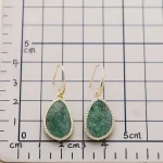 Pendientes Alma Pura – Con Piedras Naturales de Energía y Equilibrio