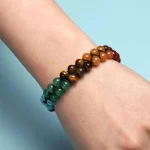 Pulsera 7 Chakras con Dije OM – Armoniza tu Energía y Eleva tu Espíritu