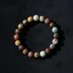 Pulsera Alma del Bosque – Con Piedras Naturales de Ojo de Tigre 5A+