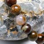 Pulsera Alma del Bosque – Con Piedras Naturales de Ojo de Tigre 5A+