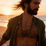 Collar Espíritu Salvaje – Con Madera de Nogal y Semillas Étnicas