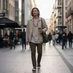 Collar Espíritu Salvaje – Con Madera de Nogal y Semillas Étnicas