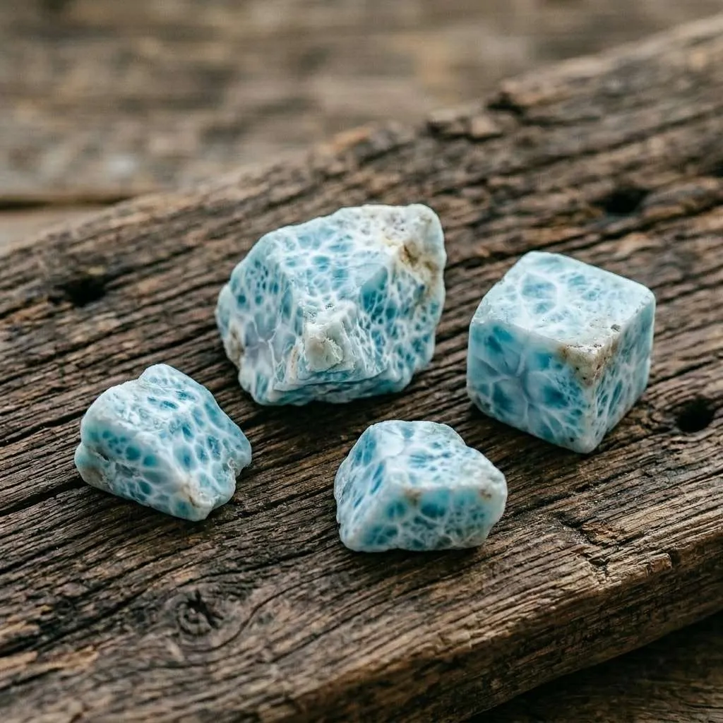 Beneficios, propiedades e historia de la piedra larimar