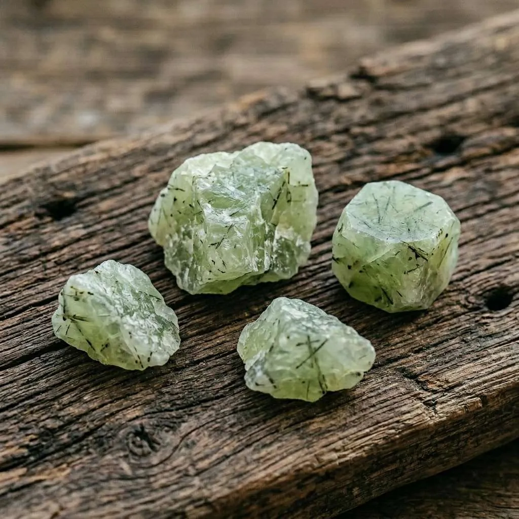 Beneficios, propiedades e historia de la piedra prehnita