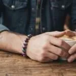 Pulsera Lluvia de Luz – Con Piedras Naturales de Ojo de Tigre Multicolor 5A+