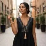 Conjunto Japa Mala 108 cuentas con piedras naturales de citrino