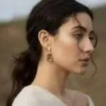 Pendientes Botánicos de Jaspe Natural – Colección Flora Mineral