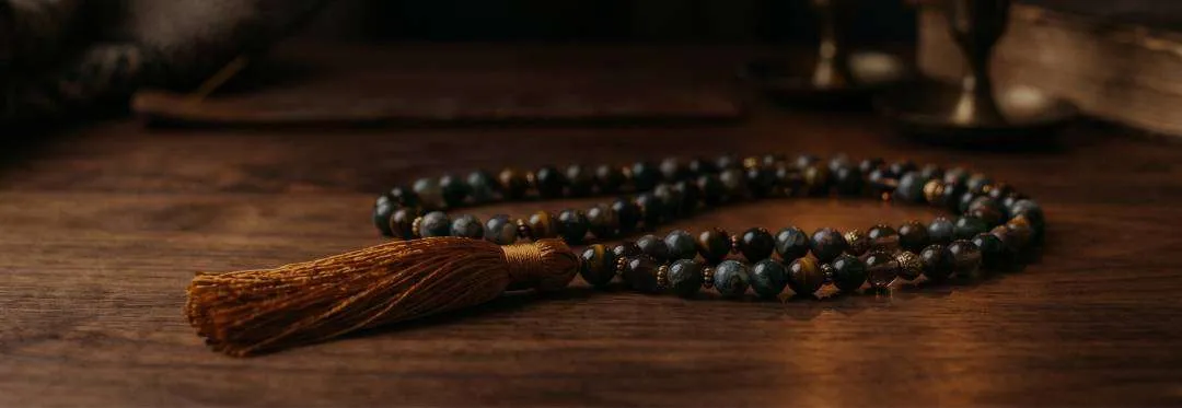 Collares Japa Mala 108 cuentas