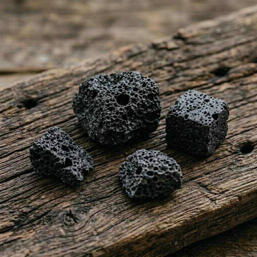 Beneficios, propiedades e historia de la piedra de lava
